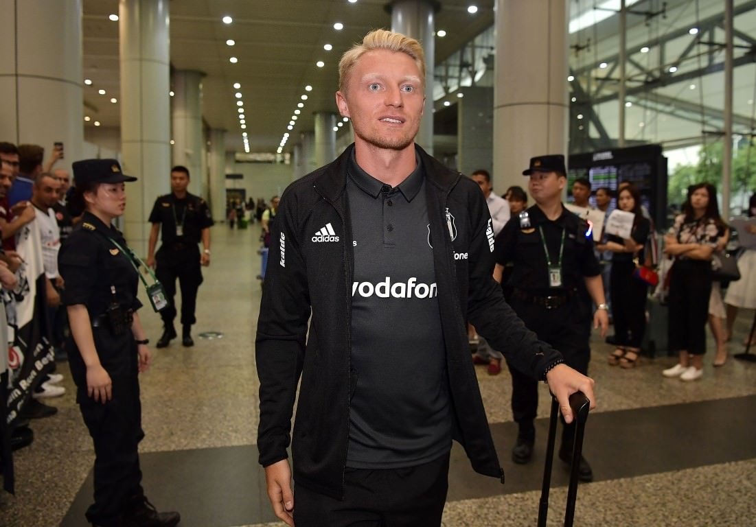Beşiktaş, Çin’e gitti