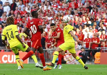 FA Cup penaltılarla Liverpool'un!