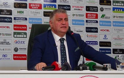 Giresunspor ligde kalmak istiyor