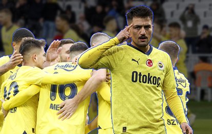 İstanbulspor 1-5 Fenerbahçe MAÇ SONUCU-ÖZET Cengiz şov yaptı! F.Bahçe farklı kazandı