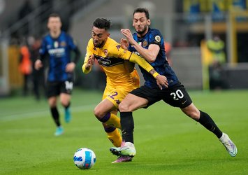 Hakan'lı Inter 1 puana razı