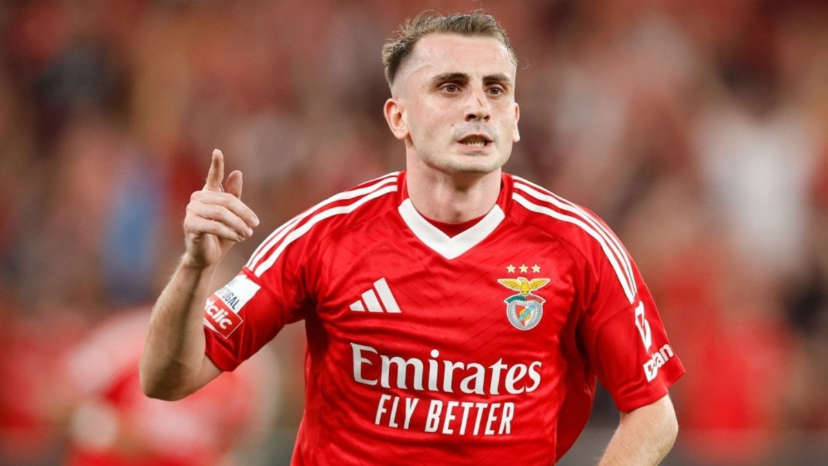 TRANSFER HABERİ: Kerem Aktürkoğlu yarışına Fenerbahçe de dahil oldu! TRANSFER HABERİ: Kerem Aktürkoğlu yarışına Fenerbahçe de dahil oldu!