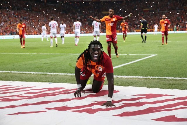Gomis ’sadece Galatasaray’ dedi