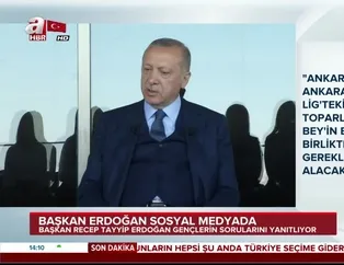 Başkan Erdoğan'dan Ankara'ya stat müjdesi