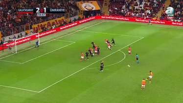 GOL | Galatasaray 3-1 Ümraniyespor