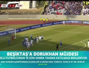 Beşiktaş'a Dorukhan Toköz müjdesi