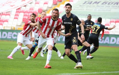 Sivasspor 1 - 0 Yeni Malatyaspor MAÇ SONUCU - ÖZET