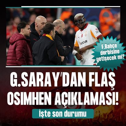 Galatasaray’dan Victor Osimhen açıklaması!