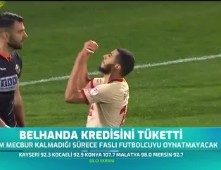Belhanda kredisini tüketti