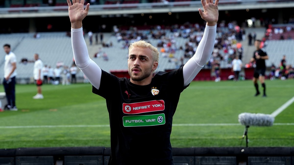 GALATASARAY TRANSFER HABERİ: Avrupa kulüplerinden Barış Alper Yılmaz'a ilgi! GALATASARAY TRANSFER HABERİ: Avrupa kulüplerinden Barış Alper Yılmaz'a ilgi!