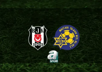 Beşiktaş - Tel Aviv maçı yayın bilgileri!