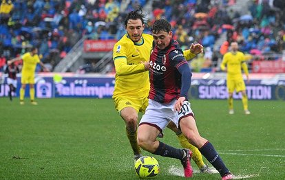Bologna 1-0 Inter MAÇ SONUCU-ÖZET
