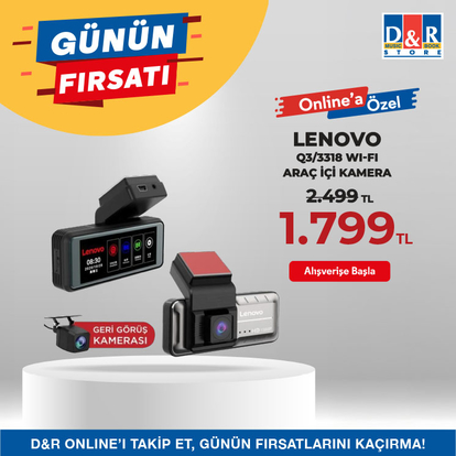 D&R E-Ticaret // 9 Nisan - 3.sıra