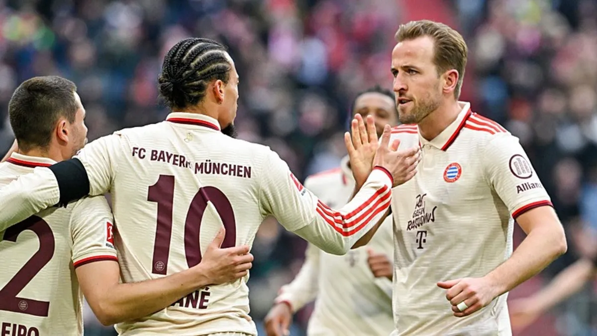 Bayern Münih 3-2 St. Pauli | MAÇ SONUCU-ÖZET