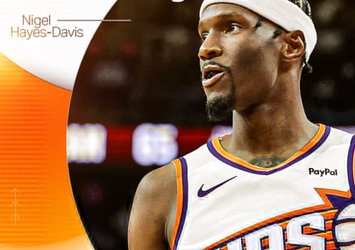 Nigel Hayes-Davis Phoenix Suns'ta