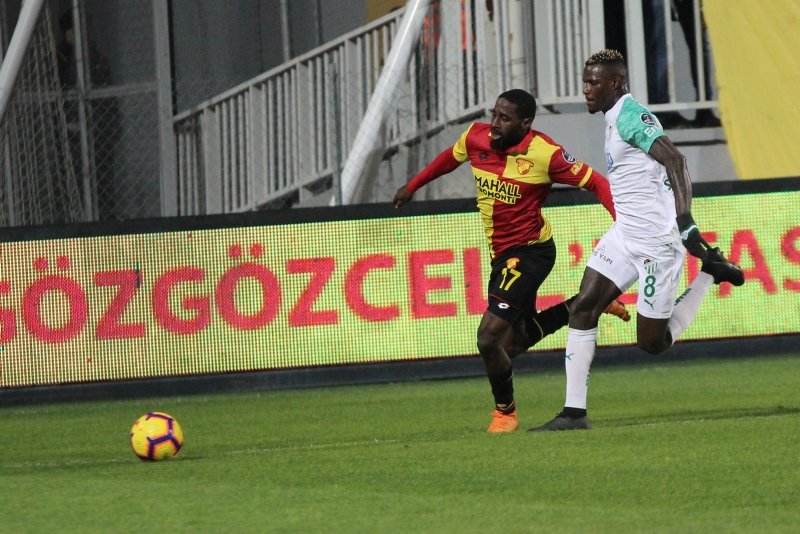 Göztepe - Bursaspor maçından kareler...