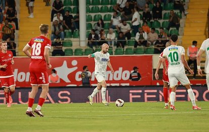 Corendon Alanyaspor 1 - 1 Bitexen Antalyaspor MAÇ SONUCU - ÖZET
