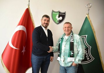 Denizlispor’da Mesut Bakkal dönemi!