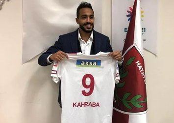 Hatayspor Mısırlı kanadı resmen açıkladı!