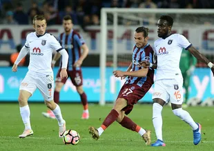 Trabzonspor ile Başakşehir arasında yılın takası