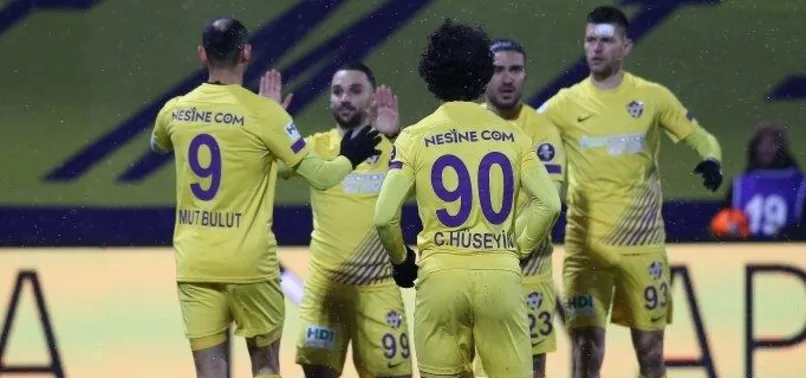 Ankaragücü 2-3 Eyüpspor (MAÇ SONUCU-ÖZET)