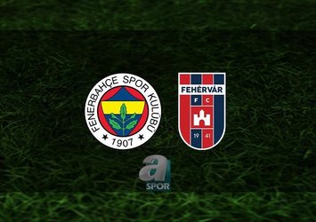 Fenerbahçe M. Fehervar maçı saat kaçta?