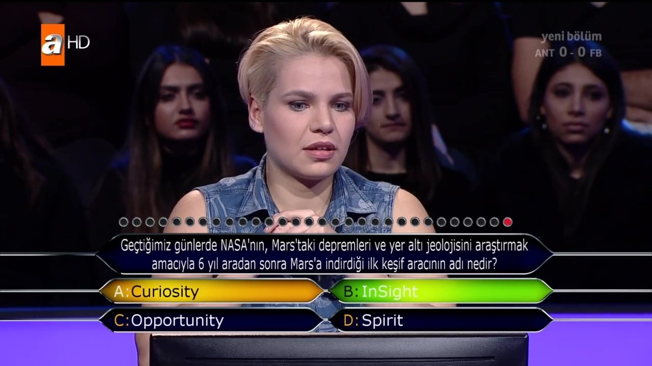 Kim Milyoner Olmak İster 796. bölüm soru ve cevapları | Futbol sorusu geceye damga vurdu