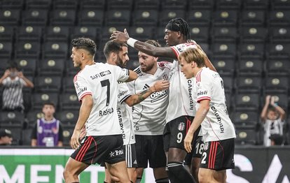 Beşiktaş 2-1 Eyüpspor | MAÇ SONUCU - ÖZET