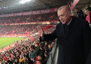 Erdoğan’dan Es-Es'e büyük jest