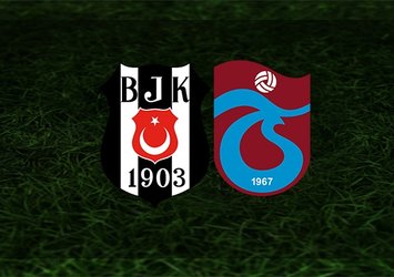 Beşiktaş - Trabzonspor maçı saat kaçta? Hangi kanalda?