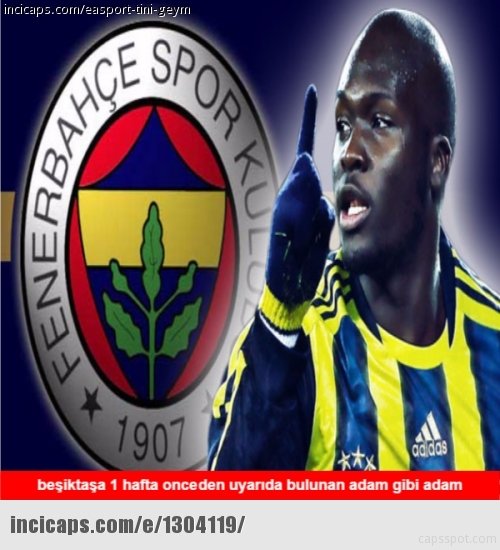 Fenerbahçe kazandı, capsler patladı