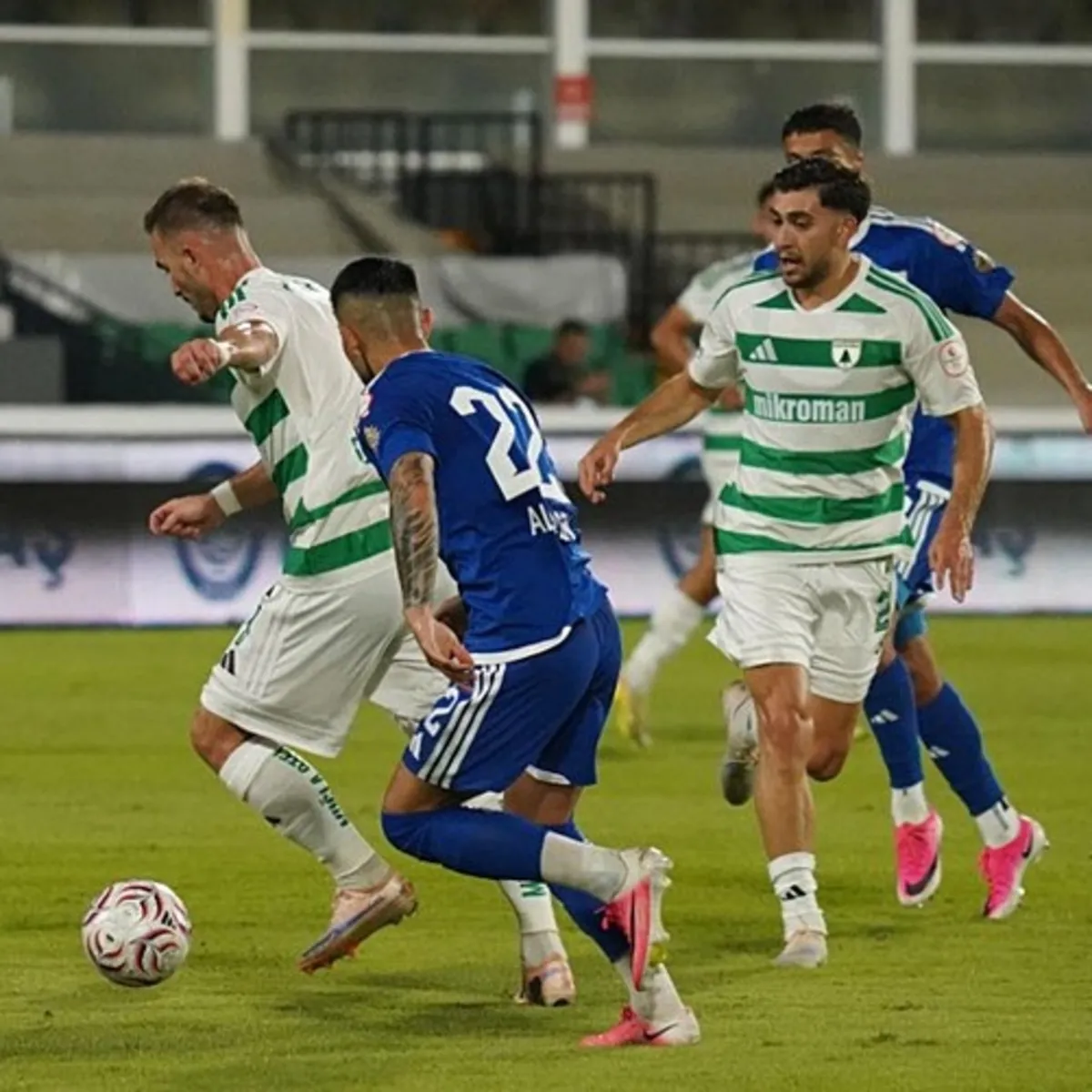 Muğlaspor ve Bandırmaspor Gol Atamadı