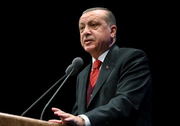 Cumhurbaşkanı Erdoğan spor gündemini değerlendirdi