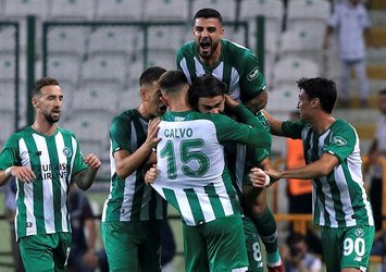 Konyaspor galibiyetle turladı! İşte maçın özeti