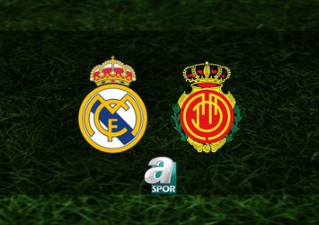 Real Madrid - Mallorca maçı saat kaçta?