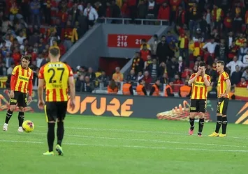 Göztepe'de moraller çöktü