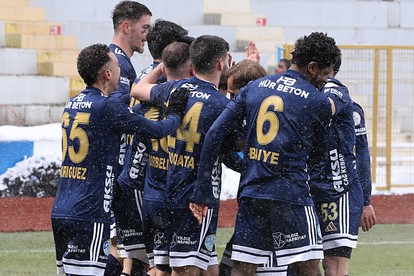 Erzurumspor gol oldu yağdı!