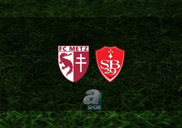 Metz - Brest maçı saat kaçta?