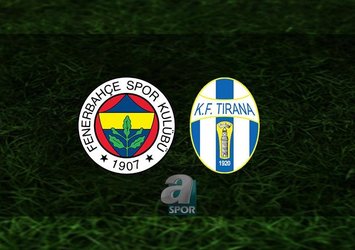 Fenerbahçe - Tirana maçı saat kaçta?