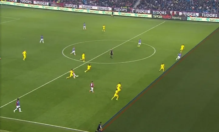 TRABZONSPOR HABERLERİ - Trezeguet'in golüne ofsayt engeli! İşte VAR'dan gelen görüntü - 2