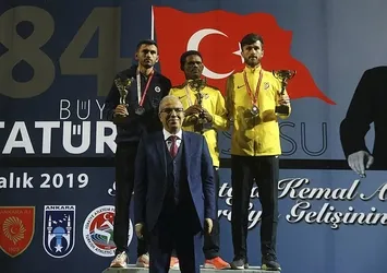 Büyük Atatürk Koşusu yapıldı