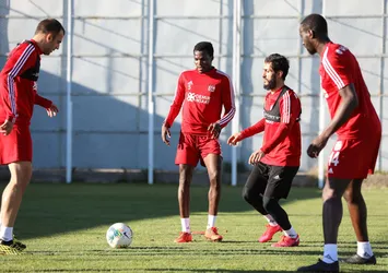Sivasspor hazırlıklarına devam ediyor