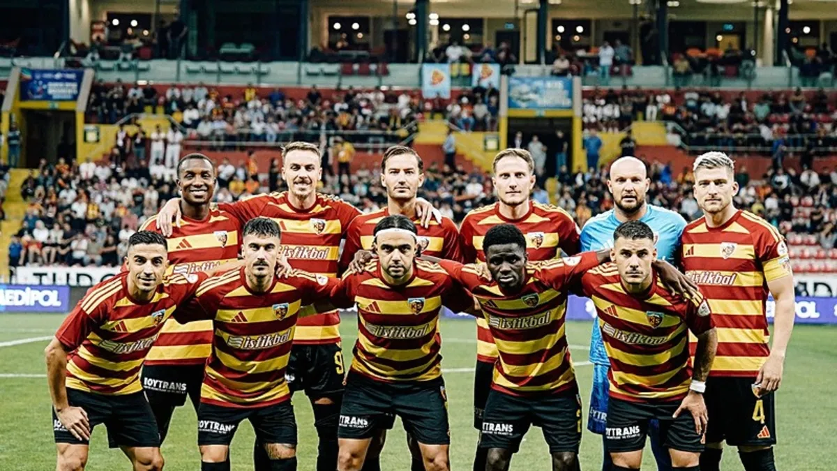 8 haftanın istatistik lideri de Kayserispor