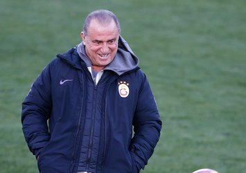 Fatih Terim'in yüzü gülüyor