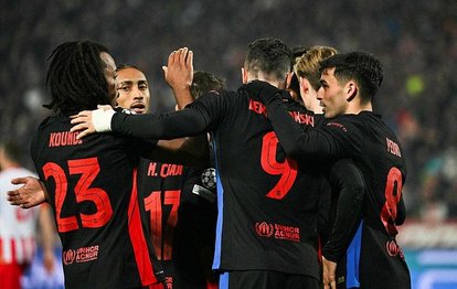 Kızılyıldız 2-5 Barcelona MAÇ SONUCU-ÖZET