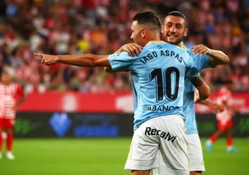 Celta Vigo Aspas'la güldü