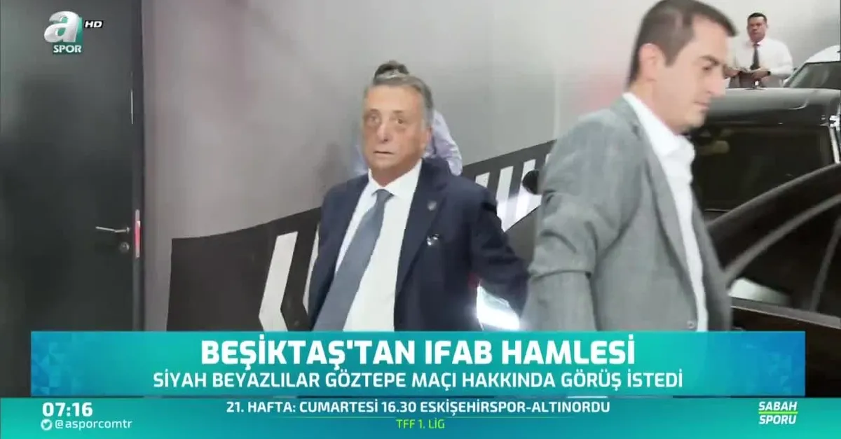 Beşiktaş'tan IFAB hamlesi
