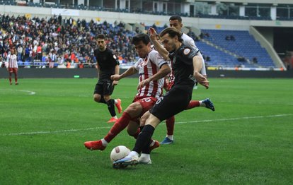 Hatayspor 1-1 Sivasspor MAÇ SONUCU-ÖZET Mersin’de kazanan çıkmadı!