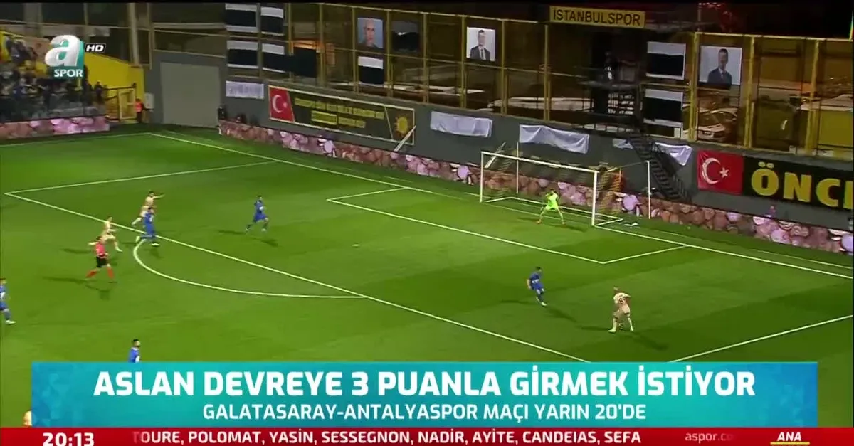 Aslan devreye 3 puanla girmek istiyor