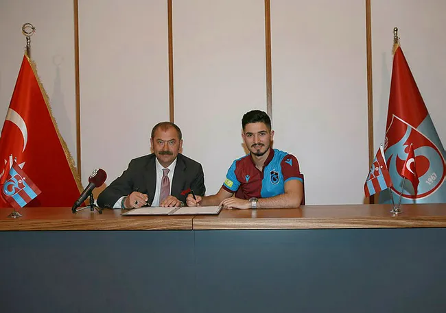Fıratcan Üzüm, Trabzonspor'da l Fıratcan Üzüm kimdir? - 1